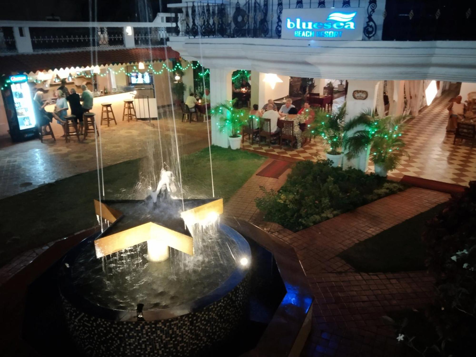 Bluesea Beach Resort 坎多林 外观 照片