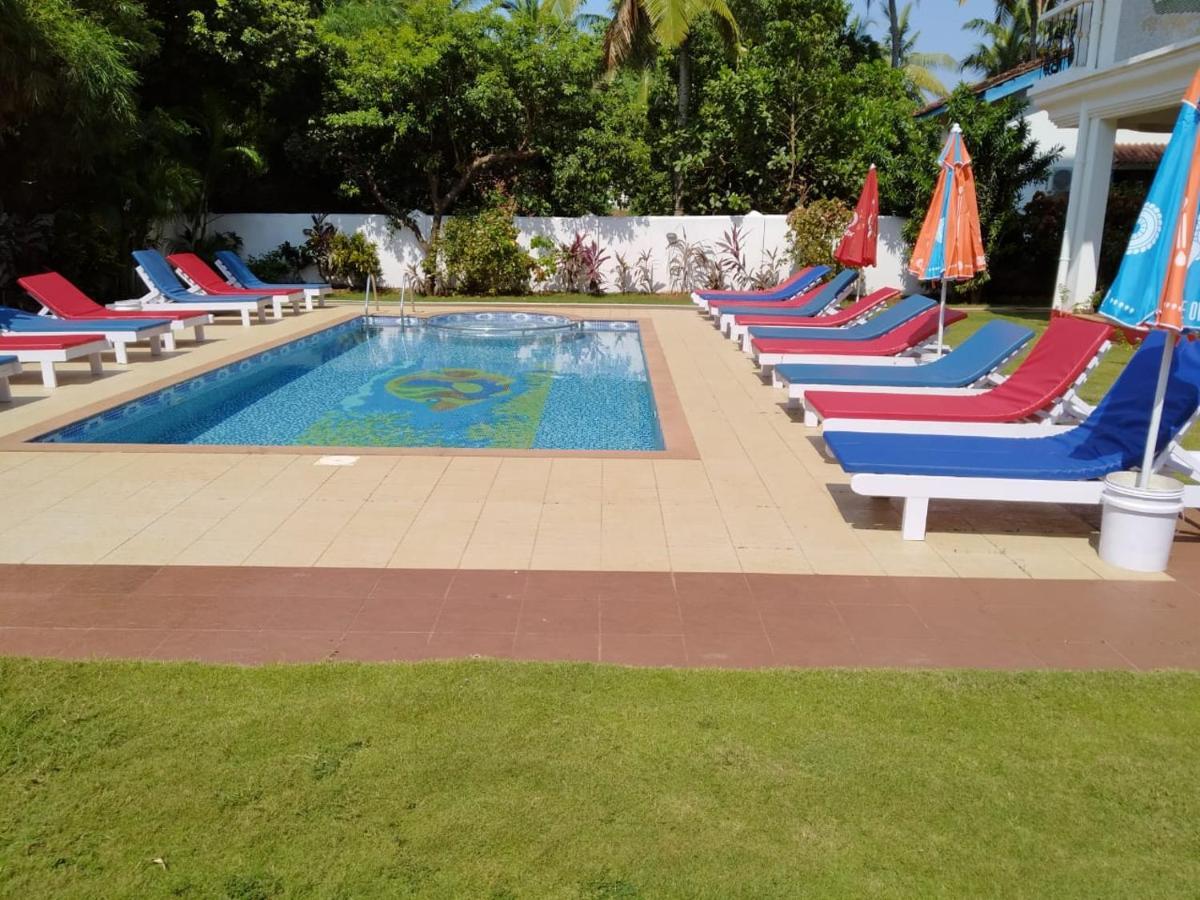 Bluesea Beach Resort 坎多林 外观 照片